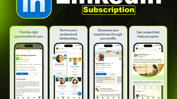 Linkedin Business Subscription