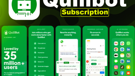 QuillBot Subscription