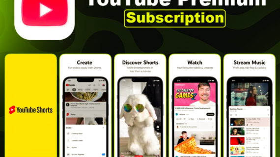 Youtube Premium( Own Mail) Family No Change Subscription