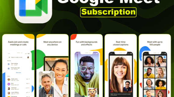 Google Meet (300p) Subscription