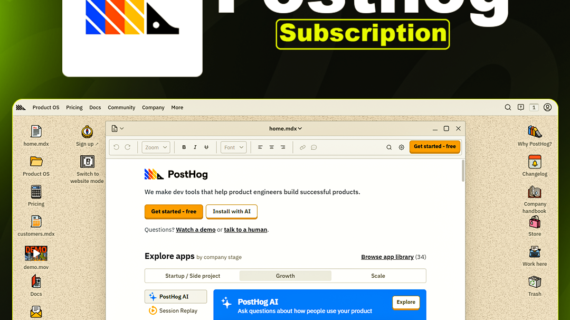 PostHog Scale – 1 Year Access