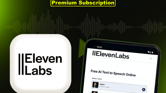 Elevenlabs official subscription - Creator Plan 131k credit