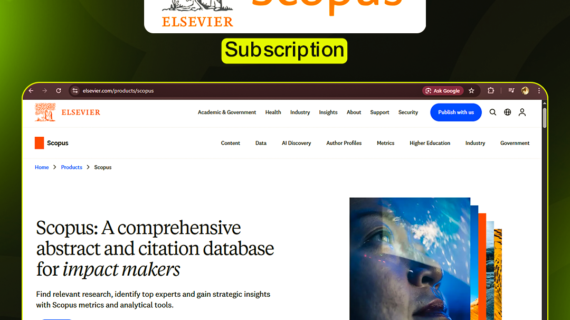Scopus official Subscription
