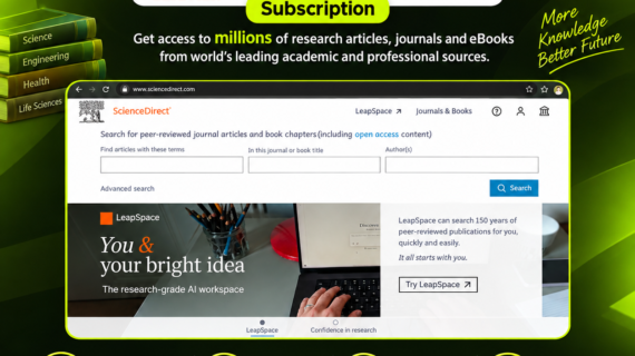 Science Direct Subscription