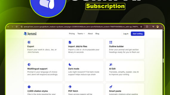Jenni Ai 1 Month Subscription