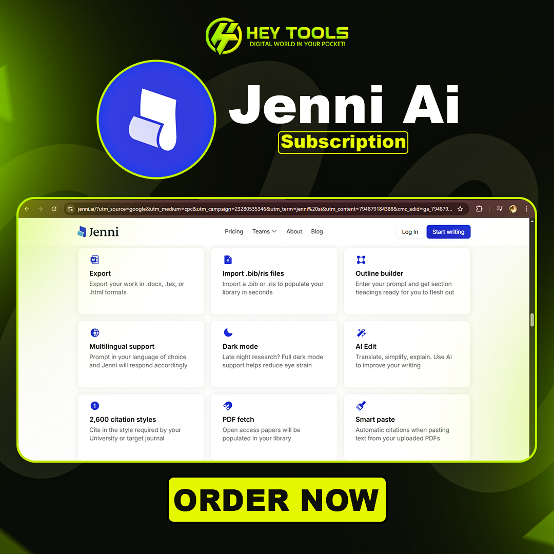 Jenni Ai copy Jenni Ai 1 Month Subscription - Image 1