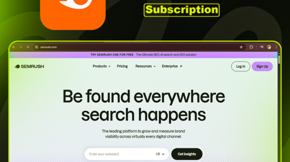 Semrush Pro Subscription