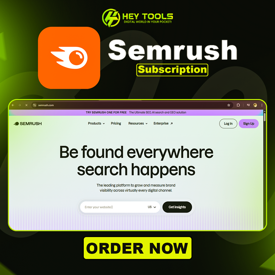 Semrush copy Semrush Pro Subscription - Image 1