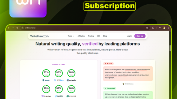 Write Human Subscription