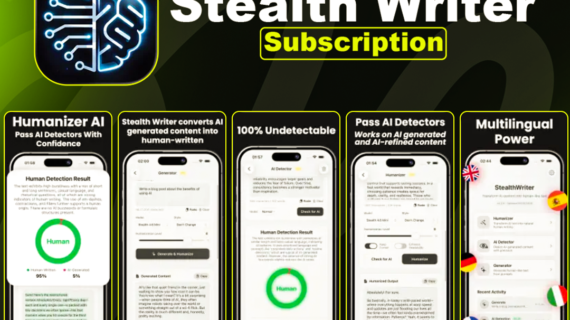 Stealth Writer Subscription